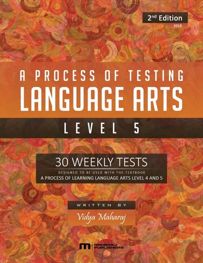 [MHTART5] Process of Testing Language Arts Level 5 