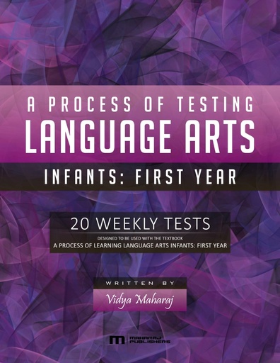 [MHTARTI1] Process of Testing Language Arts Infant 1 