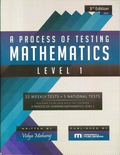 [MHTMTH1] Process of Testing Mathematics Level 1