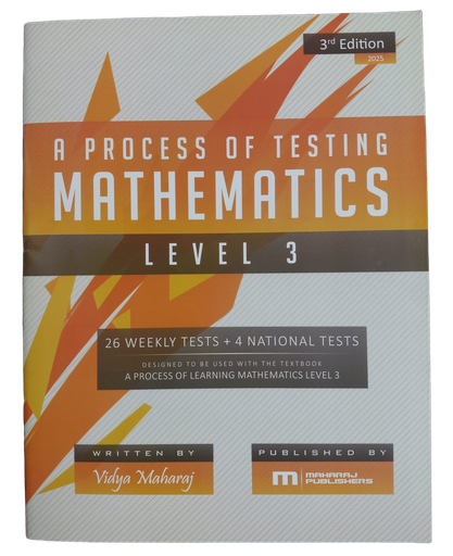[MHTMTH3] Process of Testing Mathematics Level 3