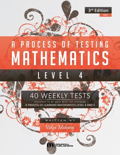 [MHTMTH4] Process of Testing Mathematics Level 4