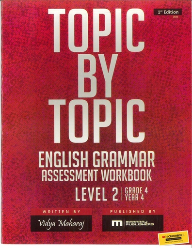 [MHTTEG2] Topic By Topic: ENGLISH GRAMMAR Level 2 