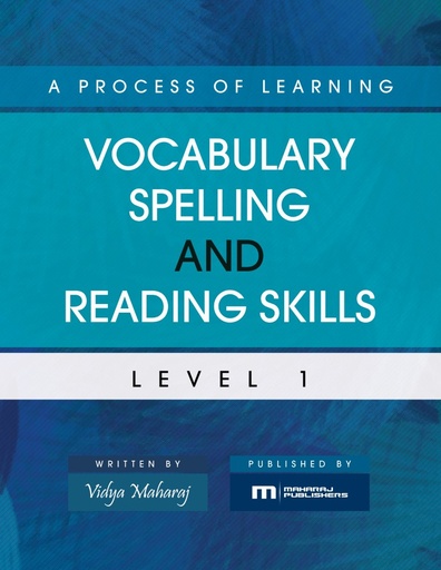 [MHVSRS1] Process of Learning Vocab, Spelling & Reading Skills Level 1 