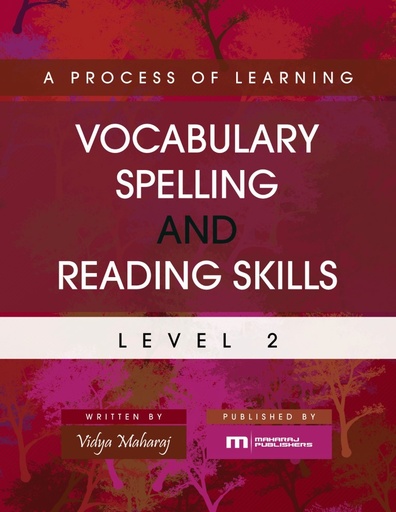 [MHVSRS2] Process of Learning Vocab, Spelling & Reading Skills Level 2 