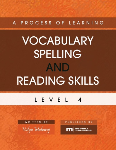 [MHVSRS4] Process of Learning Vocab, Spelling & Reading Skills Level 4 