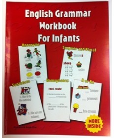 [MLEGWB1] English Grammar Workbook for Infants Book 1 