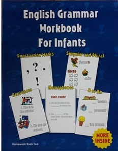 [MLEGWB2] English Grammar Workbook for Infants Book 2 