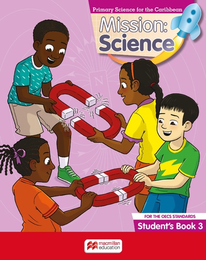 [MM000460] Mission Science Student's Book 3