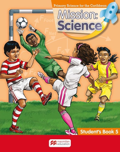 [MM000521] Mission Science Student's Book 5 - Sale
