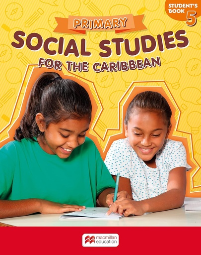 [MM001542] Primary Social Studies for the Caribbean SB Book 5 - Sale 