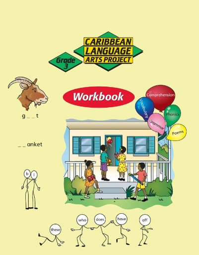[MM027434] Caribbean Language Arts Project Grade 3 Workbook  