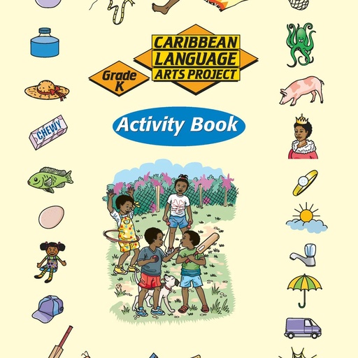 [MM027509]  Caribbean Primary Language Arts Project: Grade K Activity Book (2nd Edition)