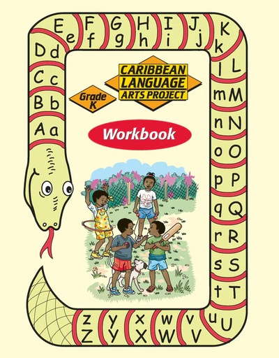 [MM027519] Caribbean Language Arts Project Grade K Workbook