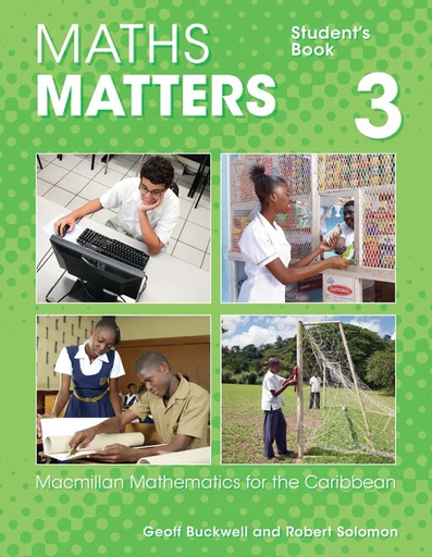 [MM029897] Maths Matters Student Book 3 