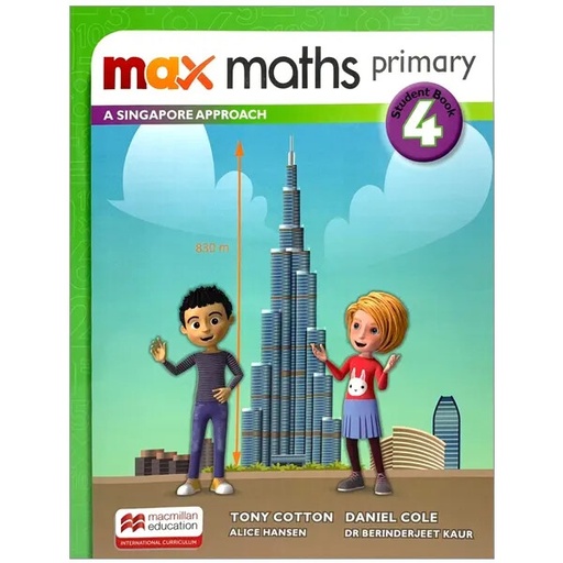 [MM050694] Max Maths Student Book 4