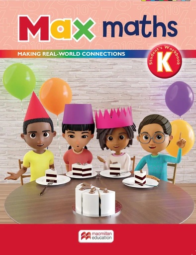 [MM050724] Max Maths Caribbean Workbook K