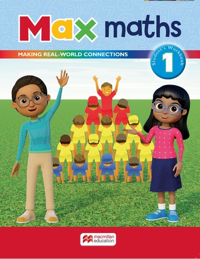 [MM050731] Max Maths Caribbean Workbook 1