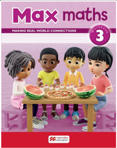 [MM050755] Max Maths Caribbean Workbook 3
