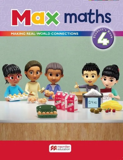 [MM050762] Max Math Caribbean Workbook 4 