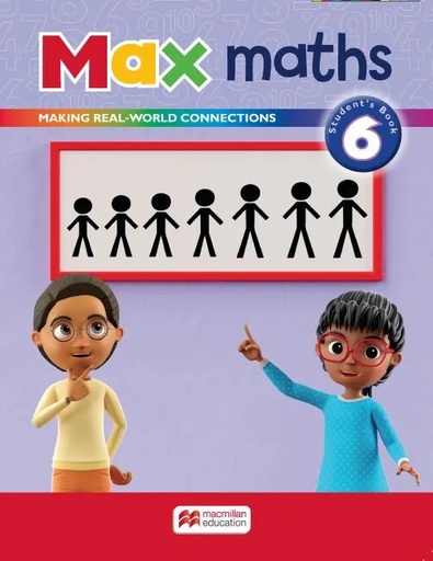 [MM050786] Max Maths Caribbean Workbook 6