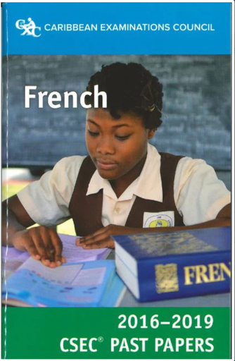 [MM051288] French CSEC 2016-2019 Past Papers 