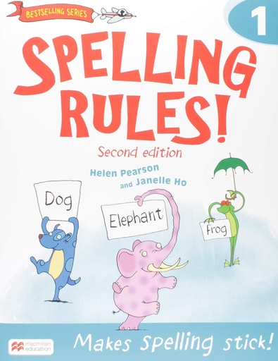 [MM236491] Spelling Rules Bk 1 - 2nd Edit.