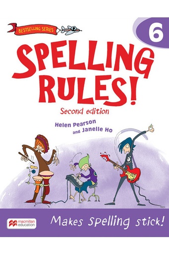 [MM236545] Spelling Rules Bk 6 - 2nd Edit.