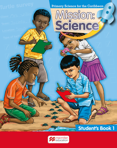 [MM325631] Mission Science Student's Book 1