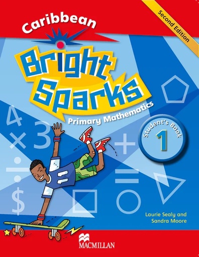 [MM401099] Bright Sparks Primary Maths Student's Book 1 - 2nd Edition