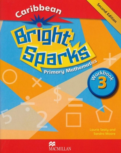 [MM401167] Bright Sparks Primary Maths Workbook 3 - 2nd Edition 