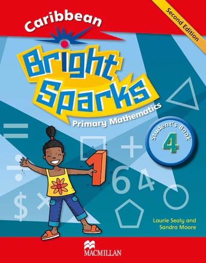 [MM401181] Bright Sparks Primary Maths Student Book 4 (No CD) 