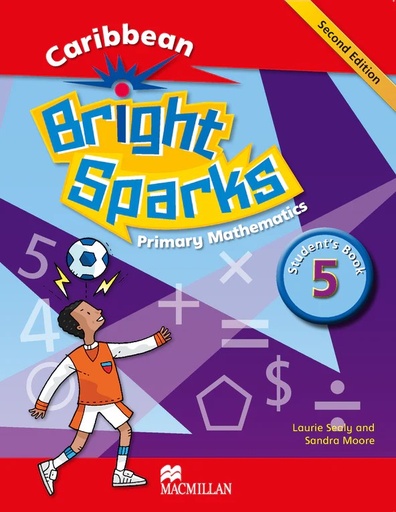 [MM401211] Bright Sparks Primary Mathematics Student Book 5 (No CD Included) 