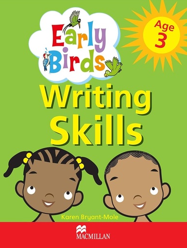 [MM428843] Early Birds Writing Skills 3 Yrs - Sale
