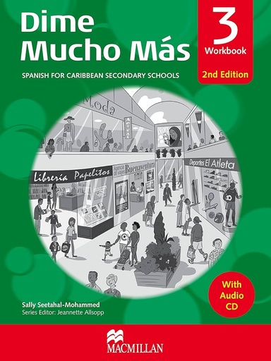 [MM455481] Dime Workbook 3 with CD 2nd Edition