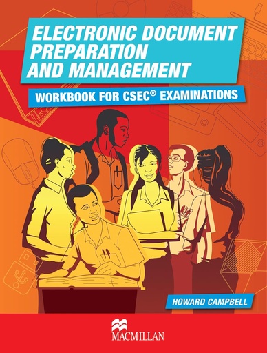 [MM465794] Electronic Document Prep & Man Workbook CSEC - Sale