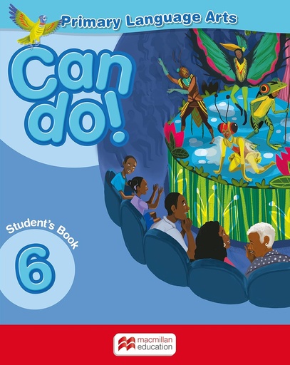 [MM470309] Primary Language Art Can Do Student Book 6 