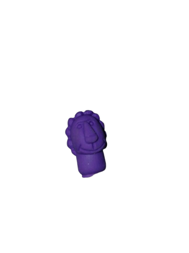 [MO53815] Cap Eraser "Animal Head"  - (144/Tub)