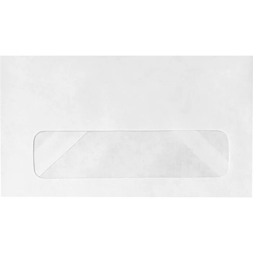 [MPWHWD36] White Window 3 5/8x6 1/2 P&S Pk25
