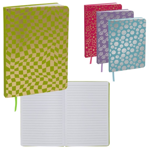 [MR102873] Notebook 8x6 " #1028-7300 Embossed - Sale