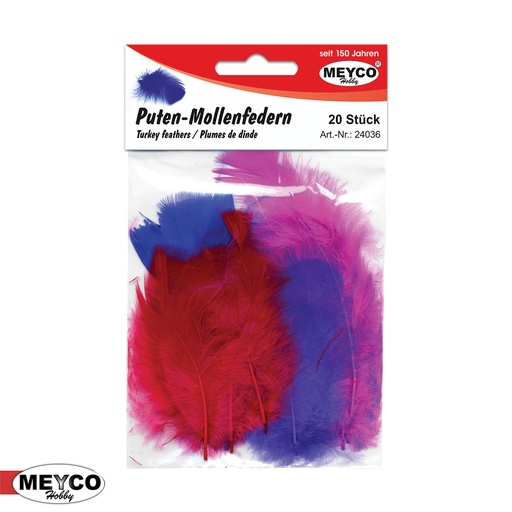 [MY24036] Feathers Turkey Asst. - Sale