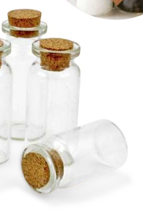 [MY60113] Mini Glass Bottle 8ml - Sale