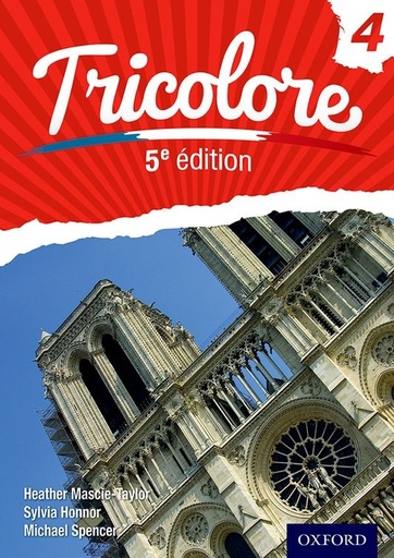 [OX374756] Oxford Tricolore 4 (5th Edition)