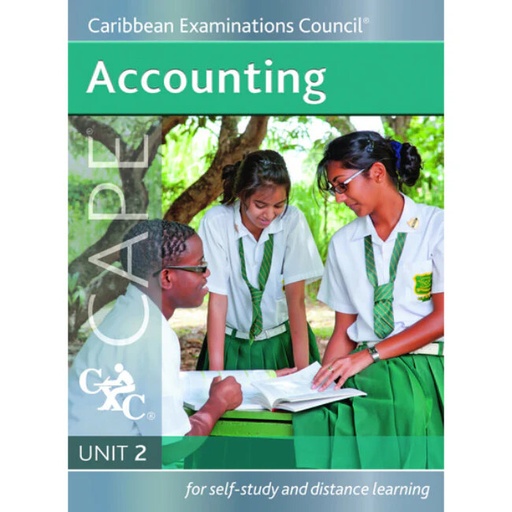 [NT509050] Accounting Unit 2 Cape Study Guide 