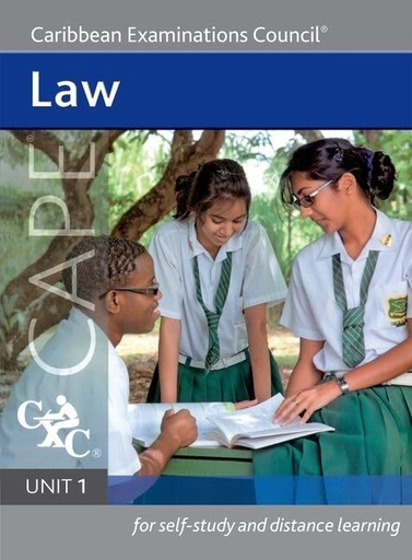 [OX517024] Law CAPE Unit 1 CXC Study Guide 