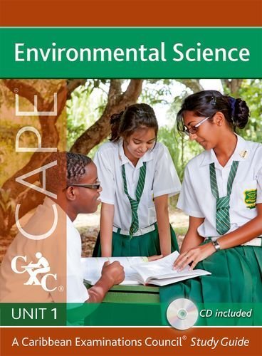 [OX523483] Environmental Science CAPE Unit 1 Study Guide