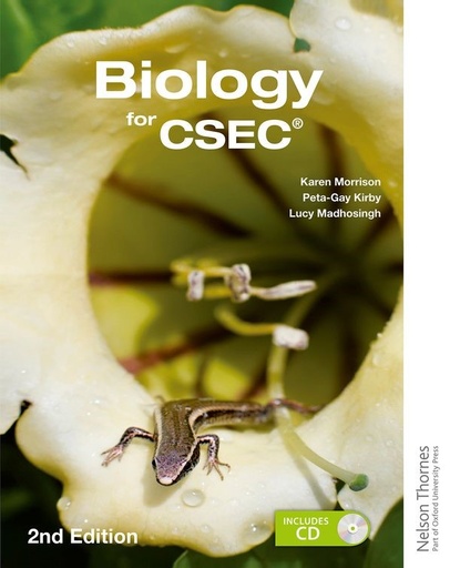 [OX525081] Oxf Biology for CSEC 2nd Edition