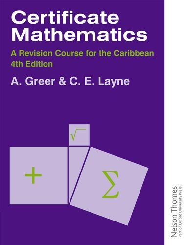 [OX763047] Certificate Mathematics Revision Course 