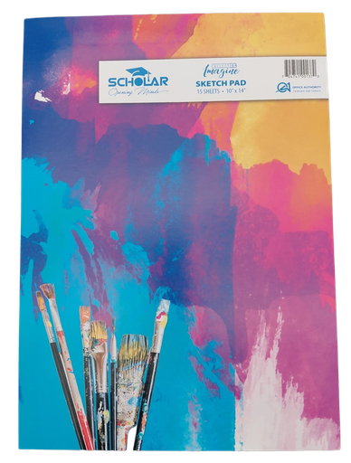 [OASP1410] Scholar Sketch Pad 14 x 10" (12/pk - 32/ctn)