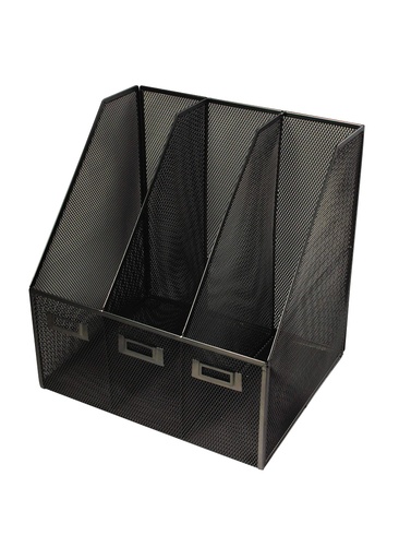 [OC3MAGWB] Triple Magazine Rack BLACK Wiremesh #MR3
