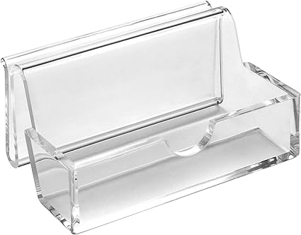 [OCABCHAC] Card & Menu Holder #ABCH1 ACRYLIC CLEAR